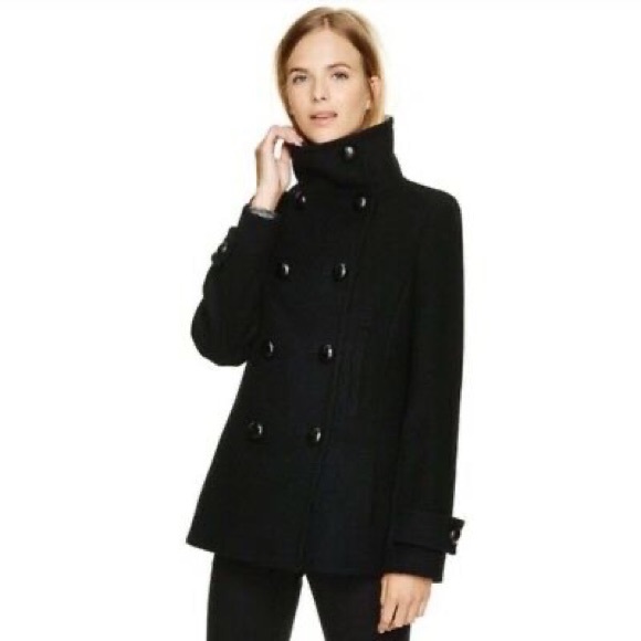 Aritzia Talula Babaton Howell Peacoat - Picture 1 of 8